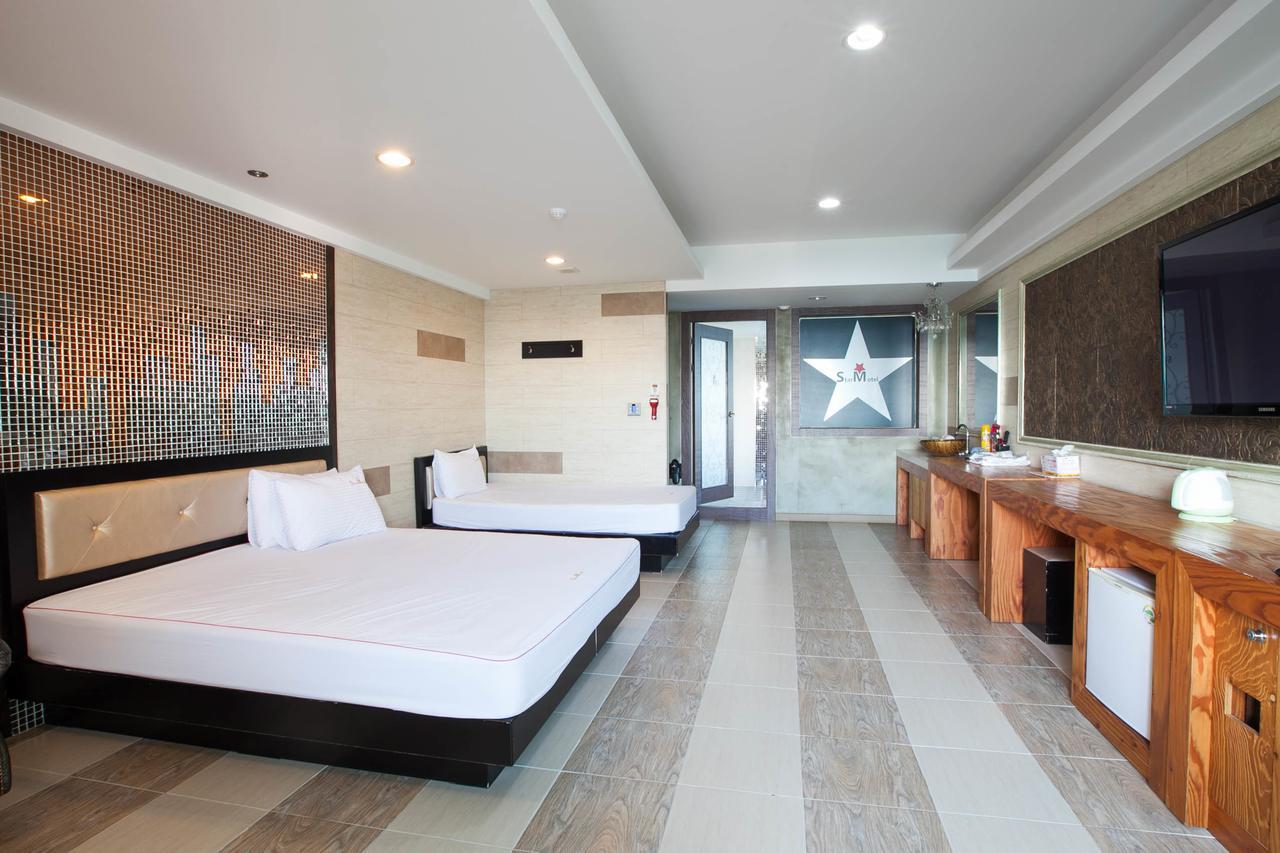 Star Hotel Busan Esterno foto