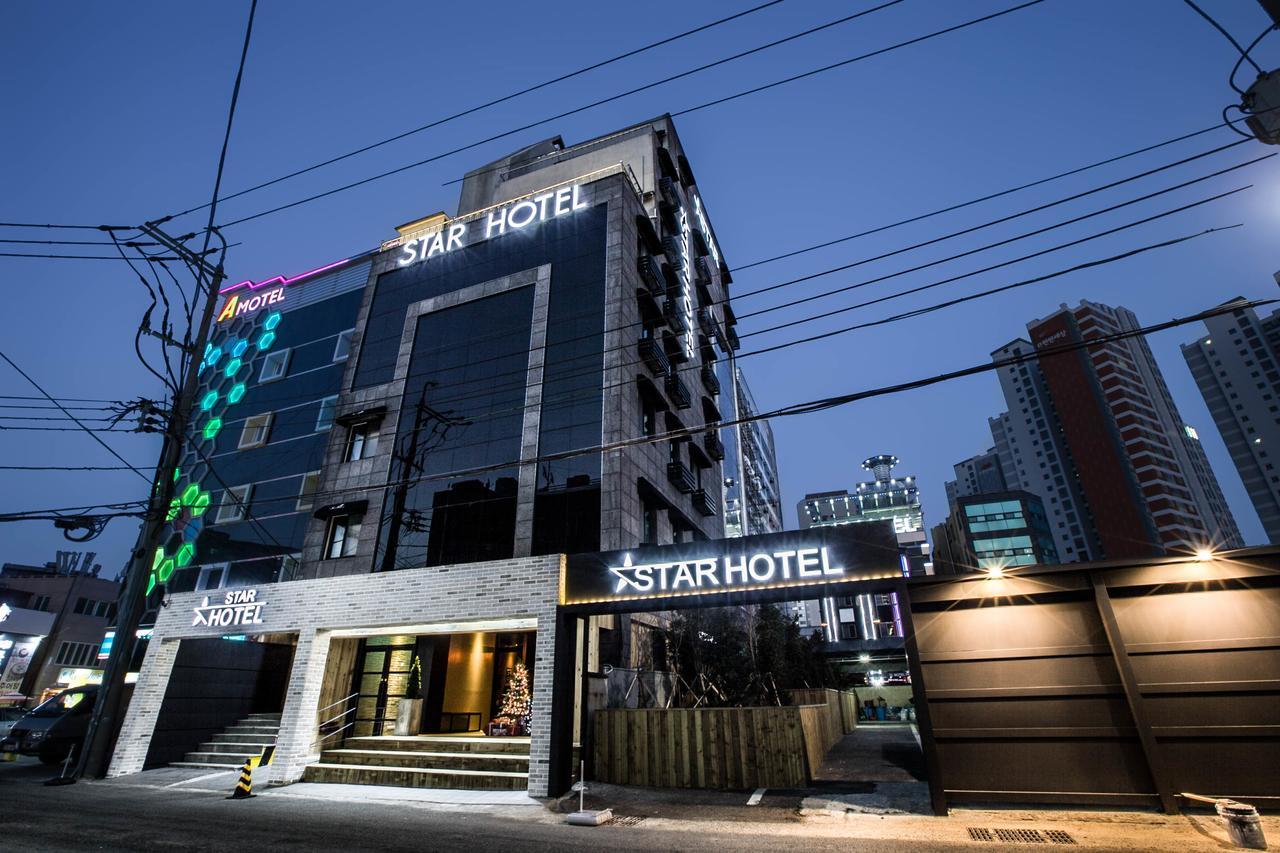 Star Hotel Busan Esterno foto