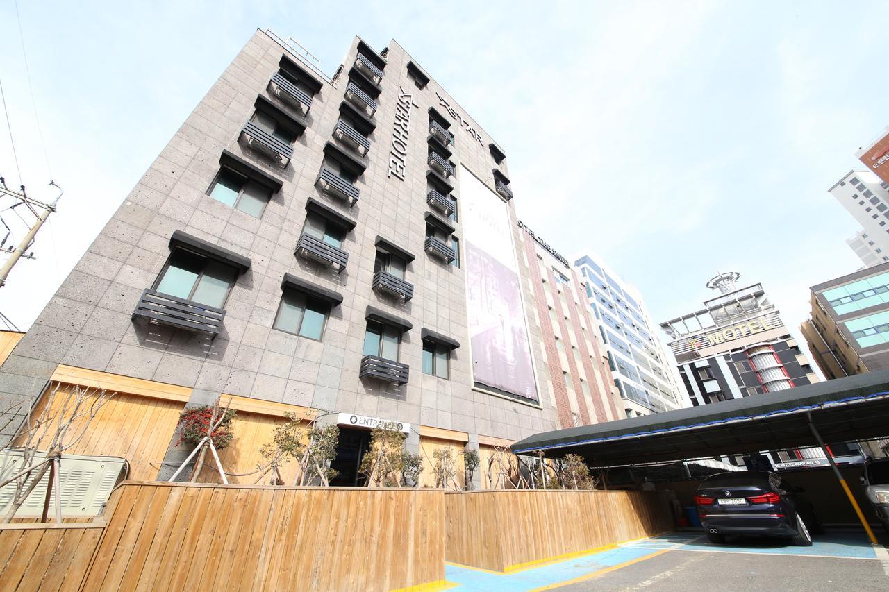 Star Hotel Busan Esterno foto