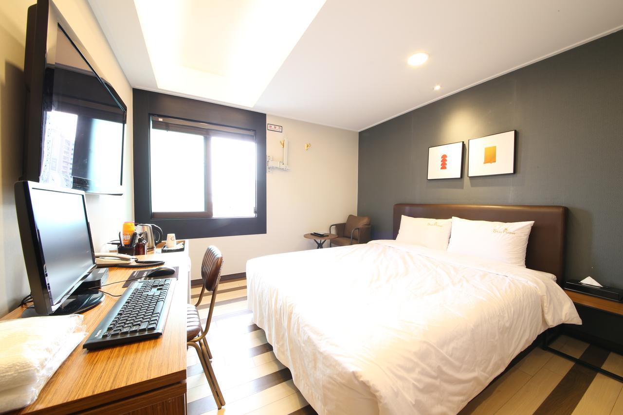 Star Hotel Busan Esterno foto