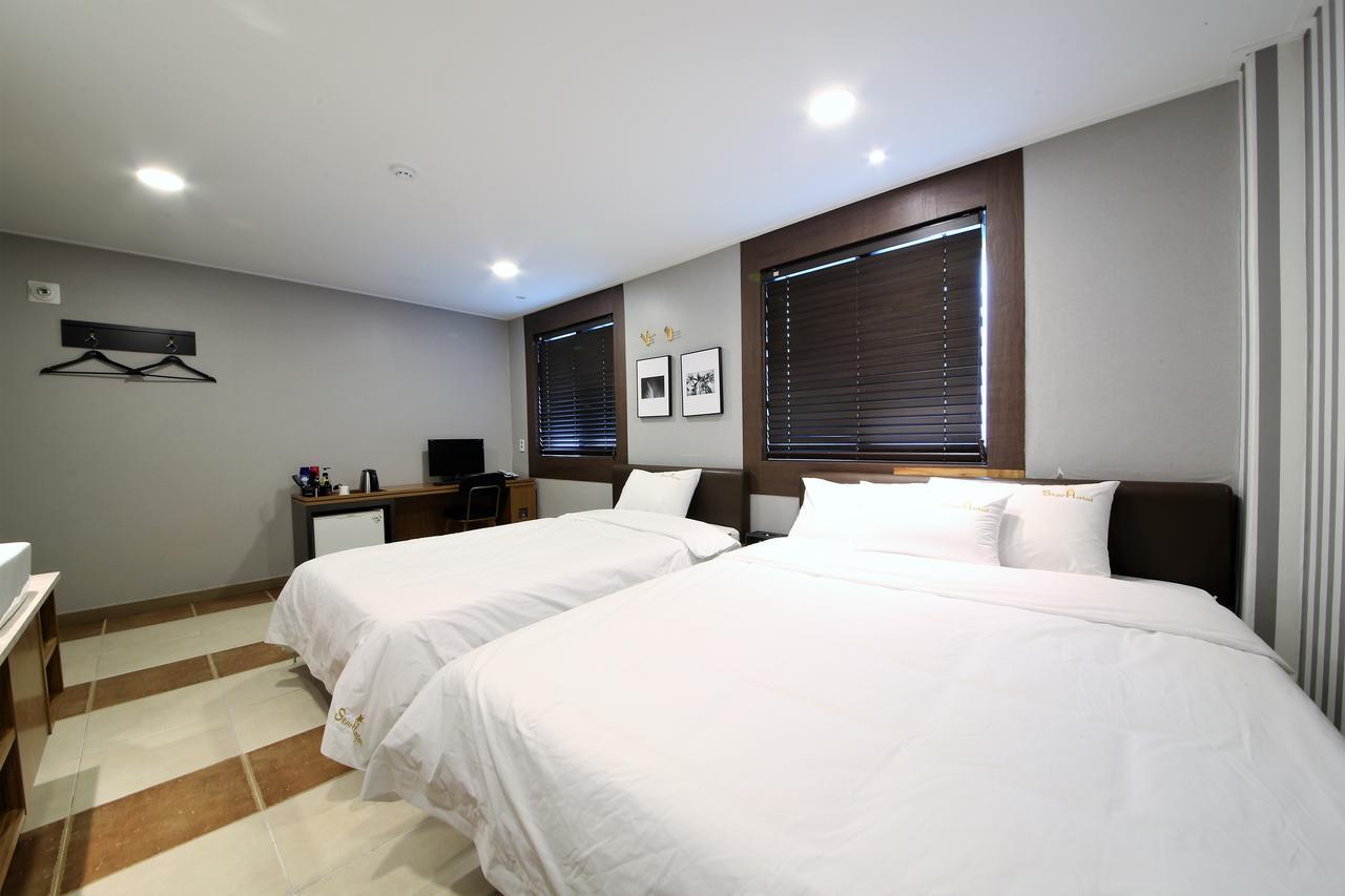 Star Hotel Busan Esterno foto